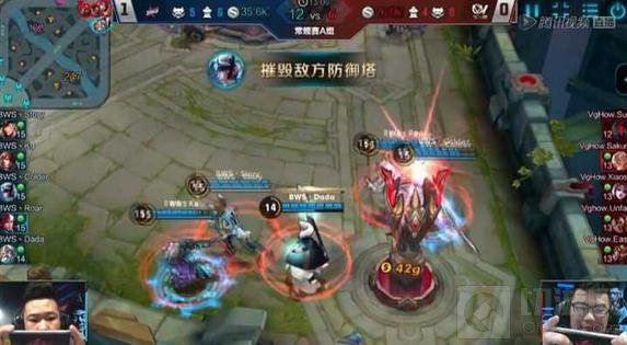 王者荣耀职业联赛15日回顾 sViper落败再无全胜