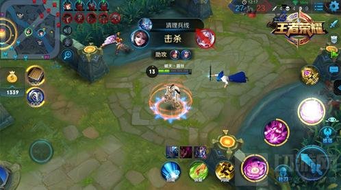 王者荣耀貂蝉技能使用解析 团战带线有技巧