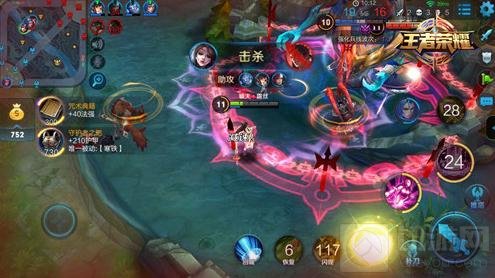 王者荣耀貂蝉技能使用解析 团战带线有技巧