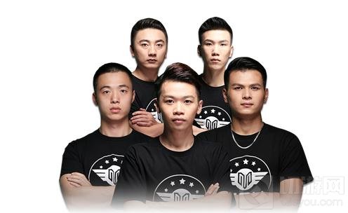 CF手游超级联赛决赛战队介绍 MOK战队成员靓照