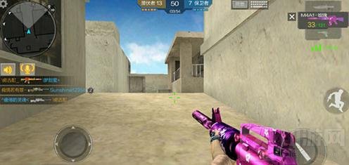 CF手游巷战地图对战技巧解析 巷战战斗无休