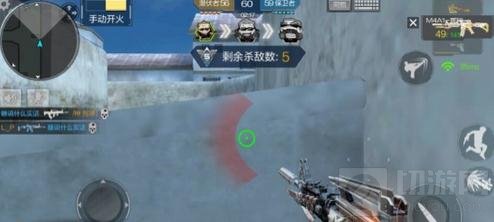 CF手游营地丢超神技巧 巧用掩体不担心翻车