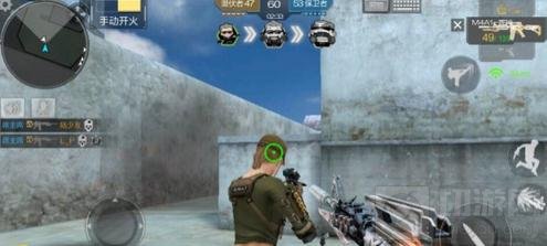 CF手游营地丢超神技巧 巧用掩体不担心翻车