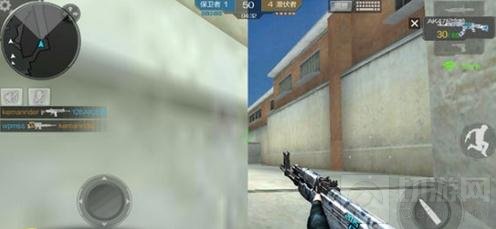 CF手游边贸城实战技巧分线 边贸城对战技巧