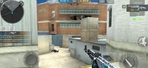 CF手游边贸城实战技巧分线 边贸城对战技巧