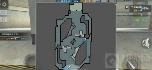 CF手游边贸城实战技巧分线 边贸城对战技巧