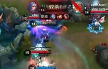王者荣耀职业联赛eStar对战BWS团战无休止