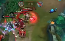 王者荣耀职业联赛DL对战VgHow展现实力压制