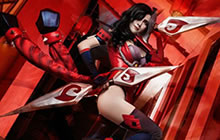 王者荣耀荆轲绝美COS 史上最诱惑荆轲COS秀