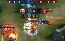 王者荣耀孙悟空对战解说 风骚走位极限五杀