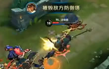 王者荣耀成吉思汗实战视频 全场追击猎杀无敌