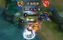 王者荣耀雅典娜对战视频 眩晕移除无人能挡