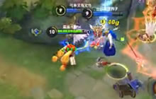 王者荣耀安琪拉实战解说视频 魔法厨娘很粘人