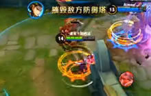 王者荣耀狄仁杰对战解说 风骚走位才是王道