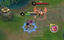 王者荣耀狄仁杰对战解说 卡牌大师暴打对手