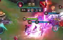 王者荣耀30秒撸英雄周瑜 强势法师火烧战场