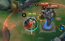 王者荣耀全图流刘邦解说 支援收割都无压力