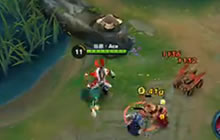 王者荣耀吕布对战解说视频 三国霸主谁人能敌