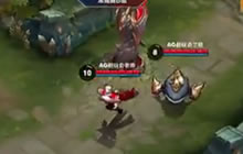 王者荣耀职业联赛AG超玩会对战LK新组合对战