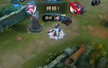 王者荣耀职业联赛AG超玩会对战sViper偷塔技巧