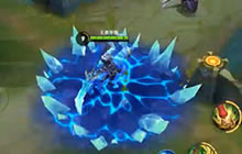 王者荣耀关羽冰锋战神皮肤技能特效视频分享