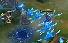 王者荣耀关羽冰锋战神图片 皮肤技能特效图鉴