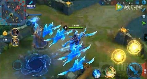 王者荣耀关羽冰锋战神图片 皮肤技能特效图鉴