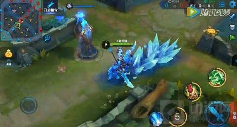 王者荣耀关羽冰锋战神图片 皮肤技能特效图鉴