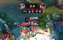 王者荣耀庄周实战视频解说 一只战斗鲲来袭