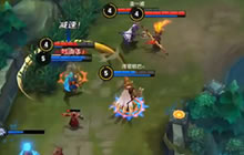 王者荣耀杨戬对战解说视频 关门放狗收割强