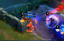 王者荣耀虞姬对战解说 飘逸走位完美拿四杀