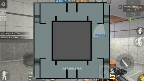 CF手游歼灭战对战技巧 回廊地图武器选择技巧
