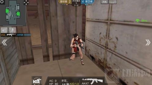 CF手游西部荒野对战解析 重点点位全面解析