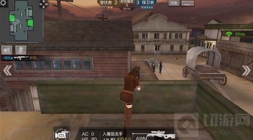 CF手游西部荒野对战解析 重点点位全面解析