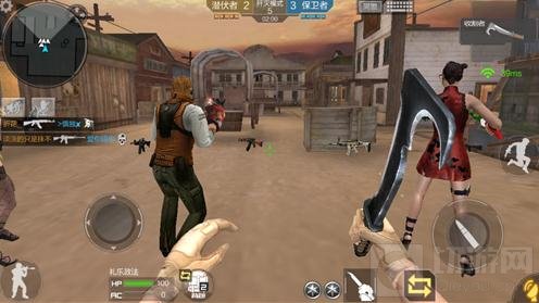 CF手游西部荒野对战解析 重点点位全面解析