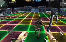 CF手游破碎玻璃大乱斗对战技巧 巧用刀法超神