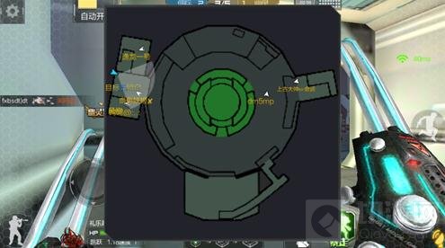 CF手游生化空间战对战分析 生化空间战点位推荐