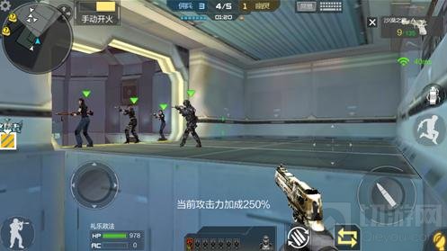 CF手游生化空间战对战分析 生化空间战点位推荐