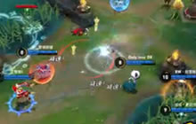 王者荣耀花样水友赛全法师混战 强势法师参战