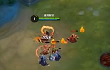 王者荣耀哪吒对战视频 哪吒千里越塔收人头