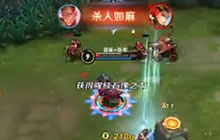 王者荣耀达摩对战教学视频 正确使用回旋踢