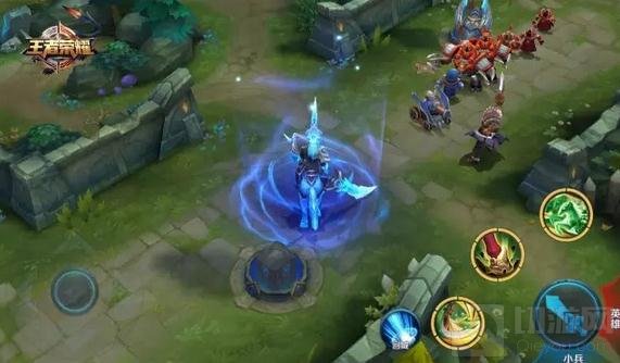 王者荣耀关羽冰峰战神技能特效 技能演示图鉴