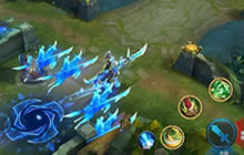 王者荣耀关羽冰峰战神技能特效 技能演示图鉴