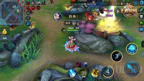 王者荣耀孙膑甄姬对比分析 控制辅助团战核心