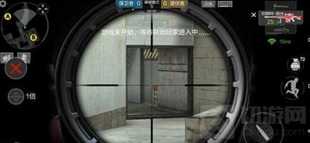 CF手游供电所对战技巧解析 B点对战点位分析