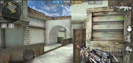 CF手游供电所对战技巧解析 B点对战点位分析