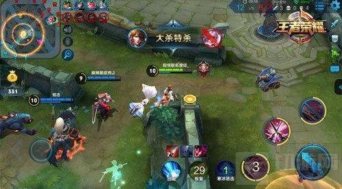 王者荣耀打野技巧分享 打野称霸野区有技巧