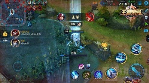 王者荣耀打野技巧分享 打野称霸野区有技巧