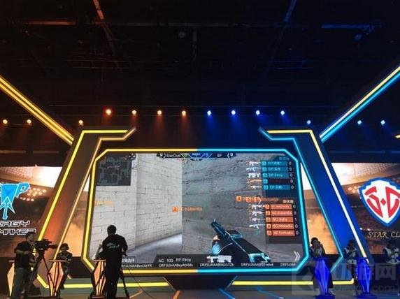 CF手游超级联赛总决赛第一场SC三比零完胜EP