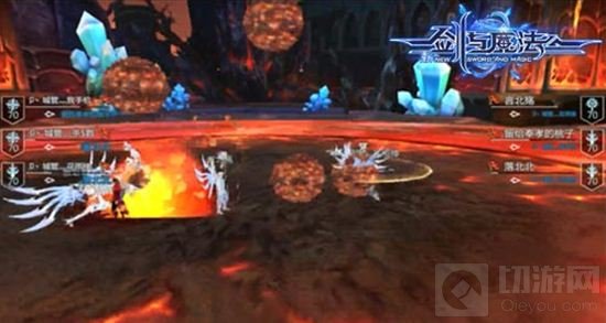 新剑与魔法异业合作 PK比赛炫酷福利飞漫天